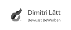 Paladino Webconsulting - Kundenlogo - Dimitri Lätt Bewusst BeWerben
