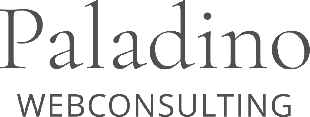 Paladino Webconsulting - Logo grau